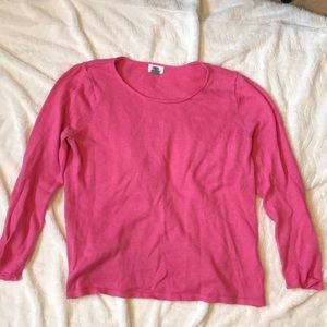 hot pink old navy sweater